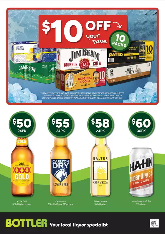 Bottler catalogue | Our best deals for you | 2026-05-06T00:00:00.000Z - 2026-05-19T00:00:00.000Z
