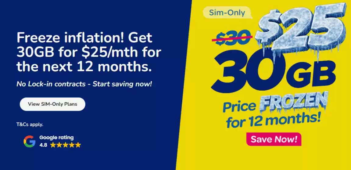 TeleChoice catalogue | Freeze Inflation! | 2026-05-06T00:00:00.000Z - 2026-05-31T00:00:00.000Z
