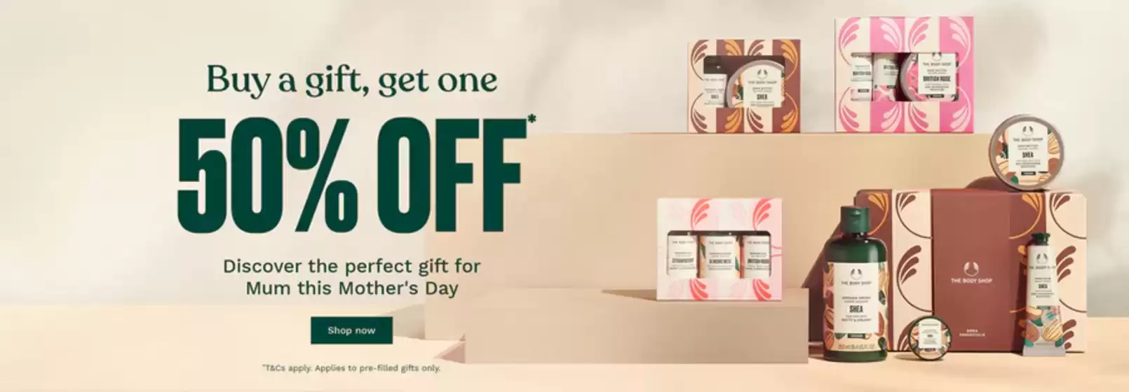 The Body Shop catalogue in Clyde VIC | Mother's Day | 2026-05-06T00:00:00.000Z - 2026-05-10T00:00:00.000Z