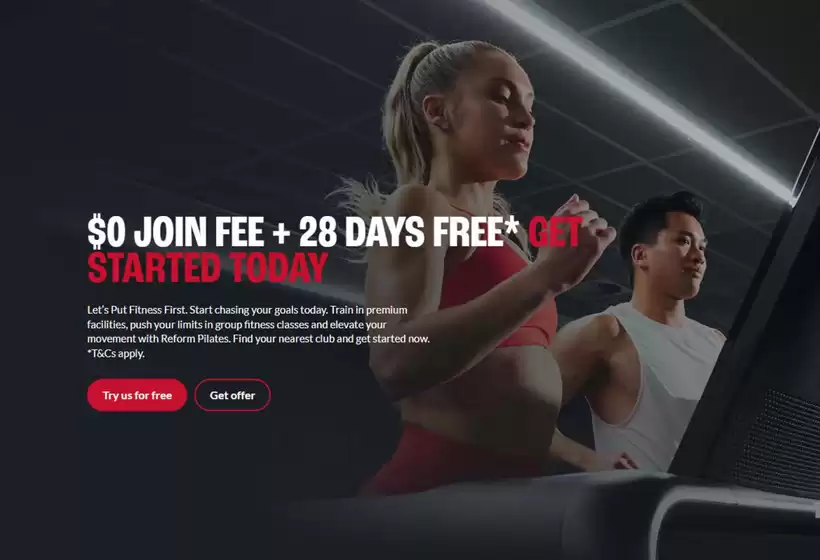 Fitness First catalogue | $0 Join Fee + 28 Days Free | 2026-05-06T00:00:00.000Z - 2026-05-31T00:00:00.000Z