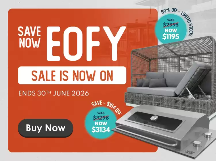 BBQ Factory catalogue in Mareeba QLD | EOFY Sale | 2026-05-06T00:00:00.000Z - 2026-06-30T00:00:00.000Z