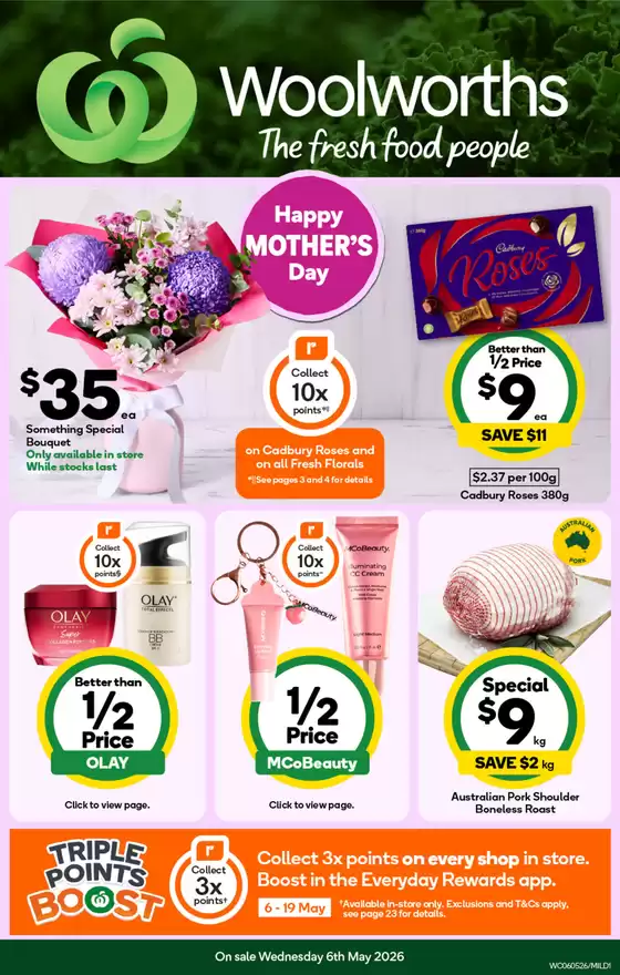 Woolworths catalogue | Weekly Specials - 07/05 | 2026-05-07T00:00:00.000Z - 2026-05-12T00:00:00.000Z