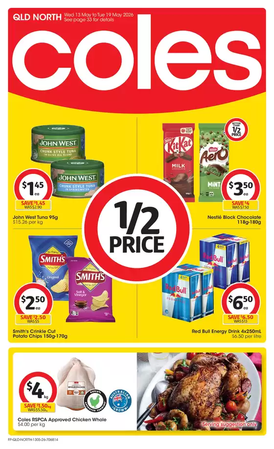 Coles catalogue in Sydney NSW | Coles Catalogue - 13th May | 2026-05-13T00:00:00.000Z - 2026-05-19T00:00:00.000Z