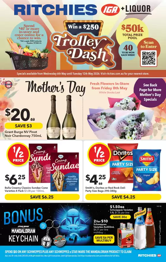 Ritchies catalogue | Ritchies Specials | 2026-05-06T00:00:00.000Z - 2026-05-12T00:00:00.000Z