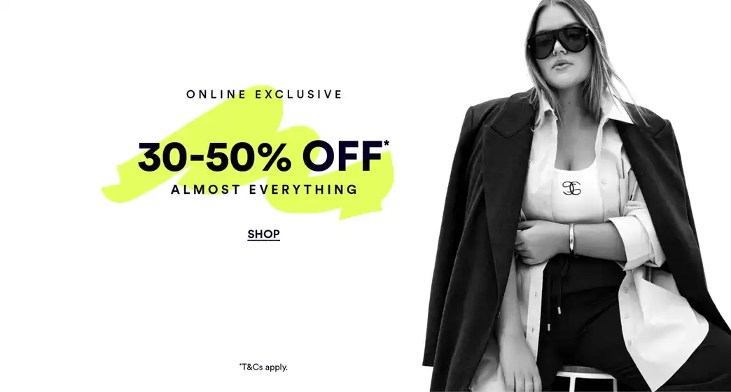 City Chic catalogue | 30-50% Off | 2026-05-08T00:00:00.000Z - 2026-05-17T00:00:00.000Z
