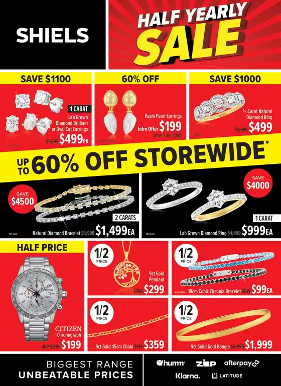 Shiels catalogue in Brisbane QLD | Half Yearly Sale | 2026-05-11T00:00:00.000Z - 2026-06-28T00:00:00.000Z