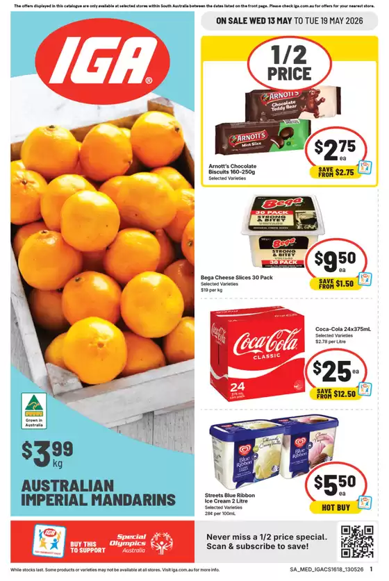 IGA catalogue | Wide selection of offers | 2026-05-13T00:00:00.000Z - 2026-05-19T00:00:00.000Z