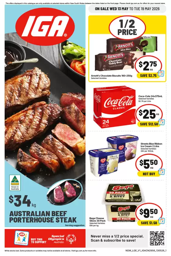IGA catalogue | Current deals and offers | 2026-05-13T00:00:00.000Z - 2026-05-19T00:00:00.000Z