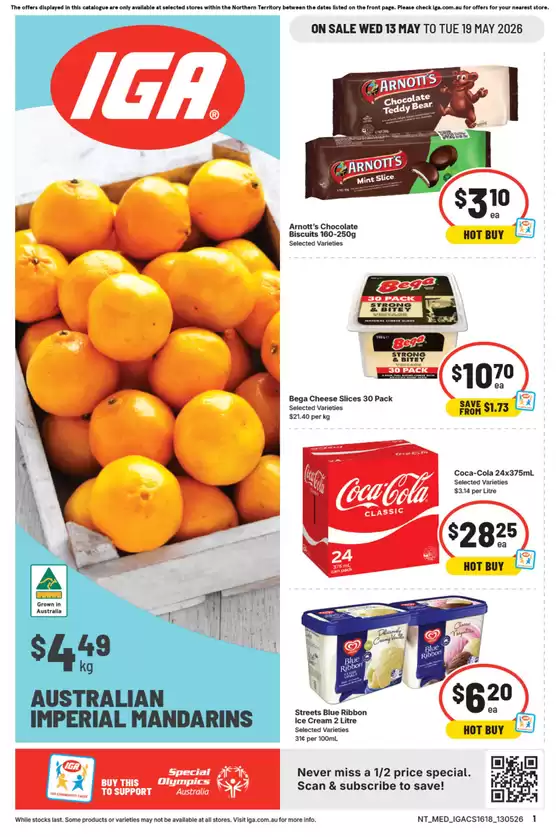 IGA catalogue | Great discounts on selected products | 2026-05-13T00:00:00.000Z - 2026-05-19T00:00:00.000Z