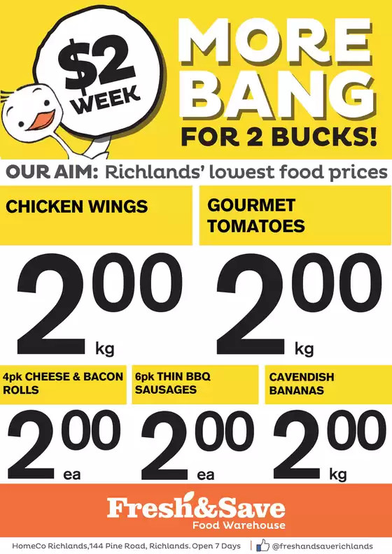 Fresh&Save catalogue in Gladstone QLD | RL2WK 11 05 | 2026-05-11T00:00:00.000Z - 2026-05-25T00:00:00.000Z