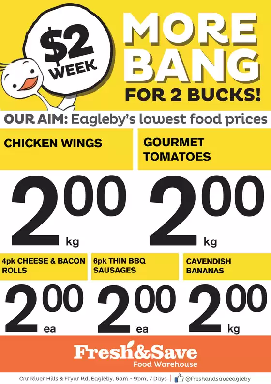 Fresh&Save catalogue in Gladstone QLD | EB 2WK 11 05 | 2026-05-11T00:00:00.000Z - 2026-05-25T00:00:00.000Z