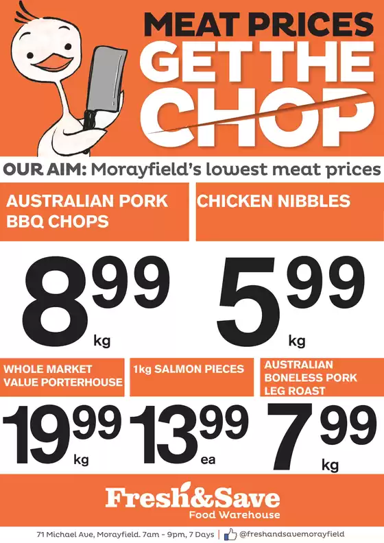 Fresh&Save catalogue in Gladstone QLD | MF Meat WK 11 05 | 2026-05-11T00:00:00.000Z - 2026-05-25T00:00:00.000Z