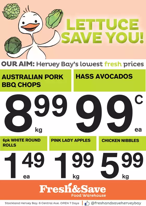 Fresh&Save catalogue in Gladstone QLD | HB Fresh Wk 11 05 | 2026-05-11T00:00:00.000Z - 2026-05-25T00:00:00.000Z