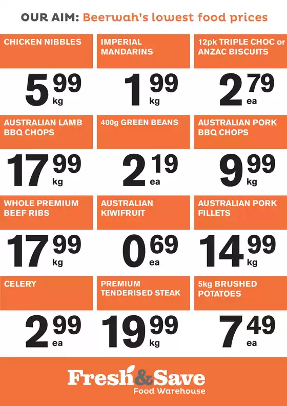 Fresh&Save catalogue in Gladstone QLD | BW WKLY FLYER 11 05 | 2026-05-11T00:00:00.000Z - 2026-05-25T00:00:00.000Z
