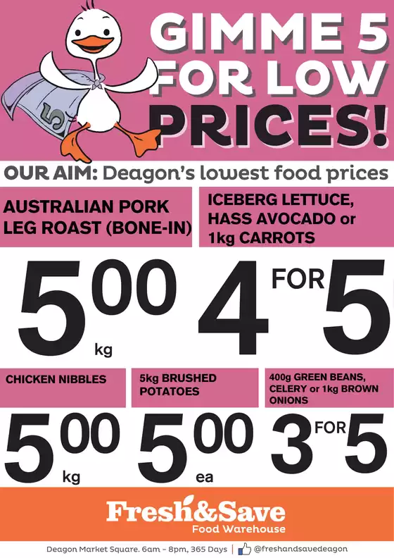 Fresh&Save catalogue | DG 5WK 11 05 | 2026-05-11T00:00:00.000Z - 2026-05-25T00:00:00.000Z