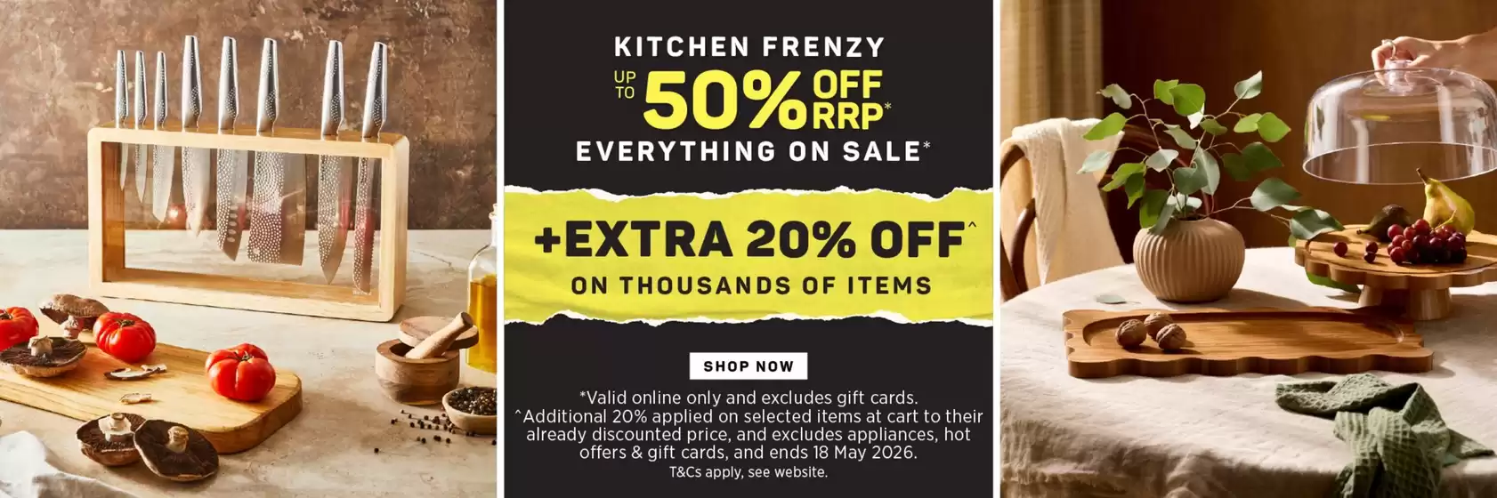 Robins Kitchen catalogue in Blayney NSW | Specials | 2026-05-11T00:00:00.000Z - 2026-05-18T00:00:00.000Z