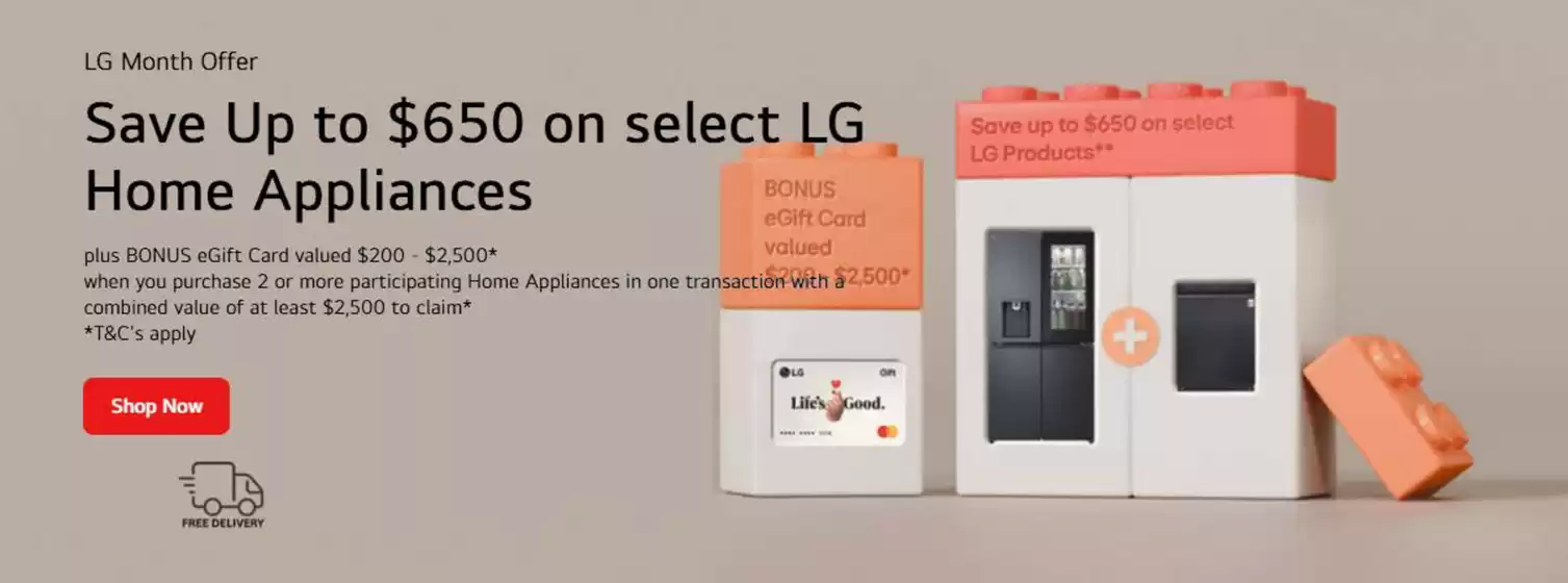 LG catalogue | New Savings | 2026-05-11T00:00:00.000Z - 2026-05-17T00:00:00.000Z