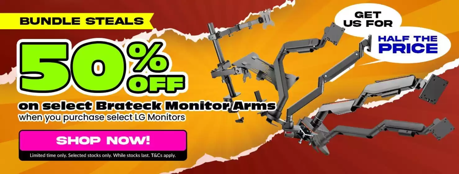 CentreCom catalogue | 50% Off | 2026-05-11T00:00:00.000Z - 2026-05-17T00:00:00.000Z