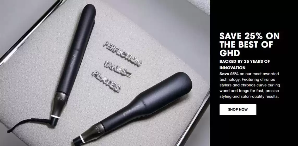 ghd catalogue | Save 25% | 2026-05-11T00:00:00.000Z - 2026-05-17T00:00:00.000Z