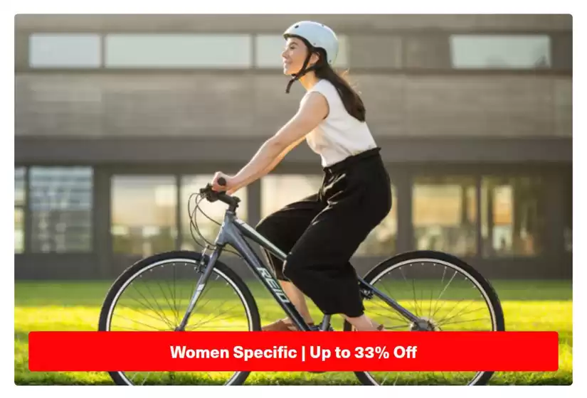 Reid Cycles catalogue | Up To 33% Off | 2026-05-11T00:00:00.000Z - 2026-05-17T00:00:00.000Z
