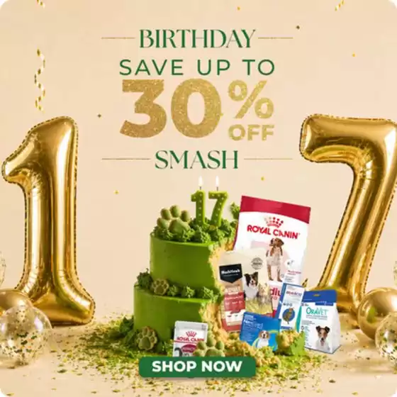 Budget Pet Products catalogue | Save Up To 30% | 2026-05-11T00:00:00.000Z - 2026-05-17T00:00:00.000Z
