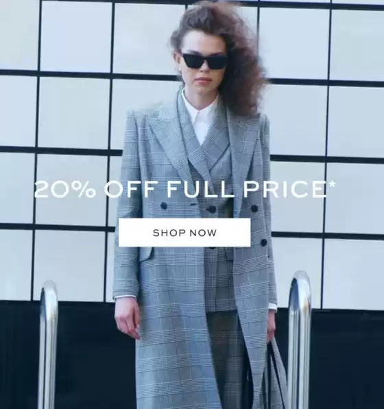 Cue catalogue | 20% Off Full Price | 2026-05-11T00:00:00.000Z - 2026-05-17T00:00:00.000Z