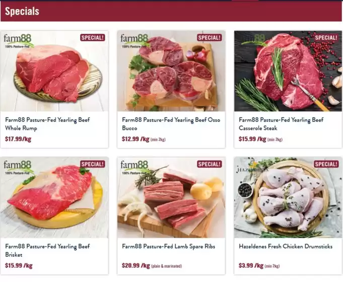 Tasman Butchers catalogue | Specials ! | 2026-05-12T00:00:00.000Z - 2026-05-18T00:00:00.000Z