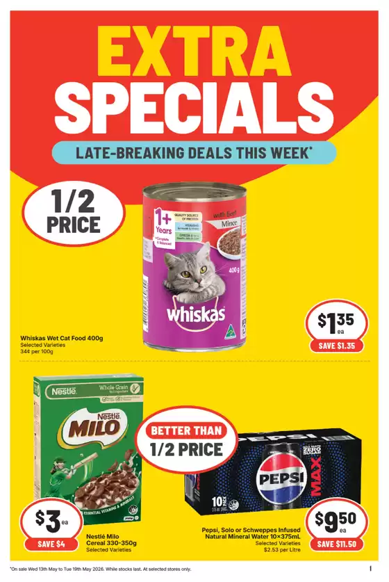 SUPA VALU IGA catalogue | Supa Big Deals This Week | 2026-05-13T00:00:00.000Z - 2026-05-19T00:00:00.000Z