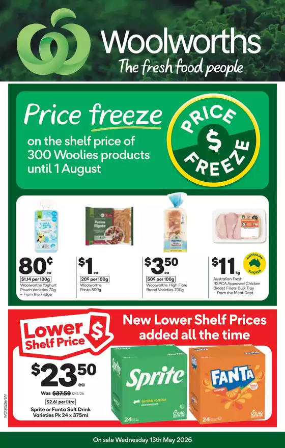 Woolworths catalogue | Weekly Specials - 13/05 | 2026-05-13T00:00:00.000Z - 2026-05-19T00:00:00.000Z
