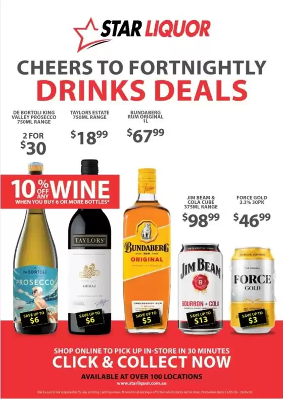 Star Liquor catalogue | Fortnightly Catalogue | 2026-05-12T00:00:00.000Z - 2026-05-25T00:00:00.000Z