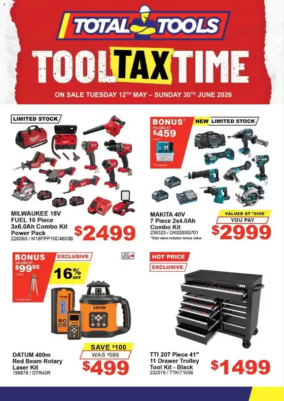 Total Tools catalogue | Tool Tax Time | 2026-05-12T00:00:00.000Z - 2026-06-30T00:00:00.000Z