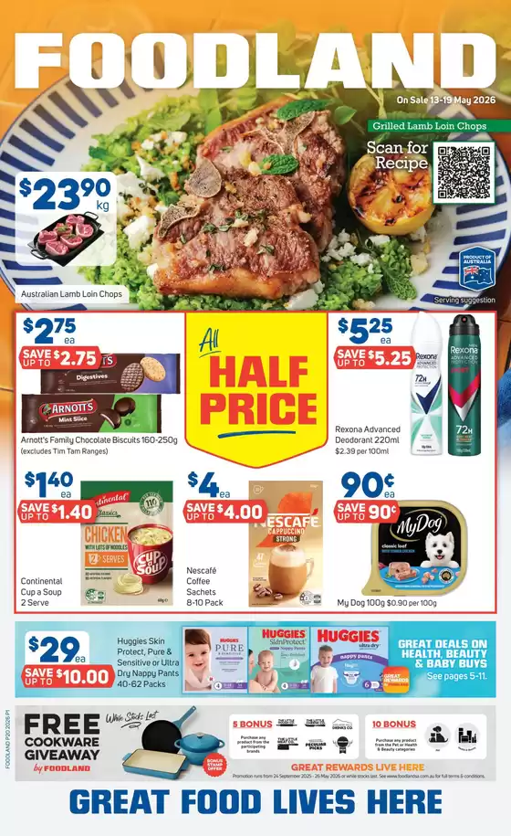 Foodland catalogue | Catalogue Foodland | 2026-05-13T00:00:00.000Z - 2026-05-19T00:00:00.000Z