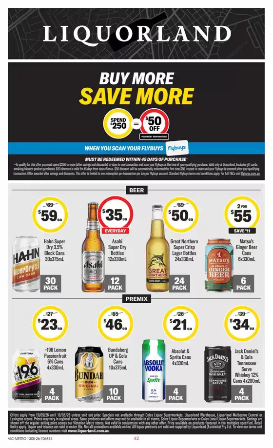 Liquorland catalogue | weekly Liquorland catalogue | 2026-05-13T00:00:00.000Z - 2026-05-19T00:00:00.000Z