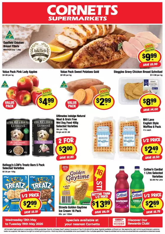 CORNETTS catalogue | CORNETTS catalogue specials | 2026-05-13T00:00:00.000Z - 2026-05-19T00:00:00.000Z