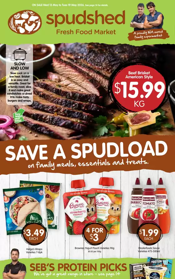 Spudshed catalogue | Spudshed May 13 rev compressed | 2026-05-13T00:00:00.000Z - 2026-05-19T00:00:00.000Z
