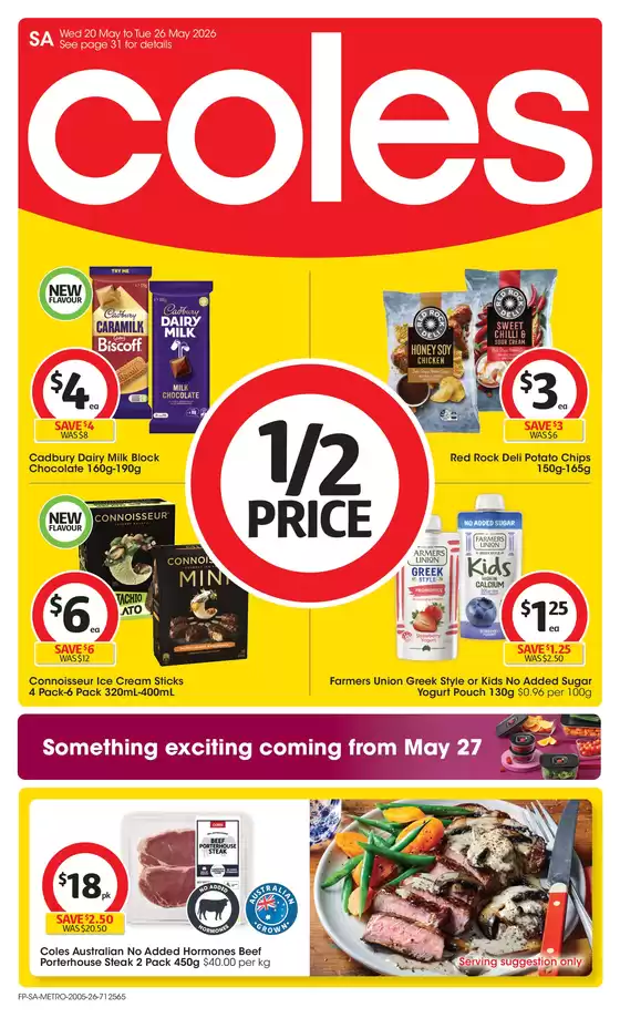 Coles catalogue in Macclesfield SA | Coles Catalogue - 20th May | 2026-05-20T00:00:00.000Z - 2026-05-26T00:00:00.000Z