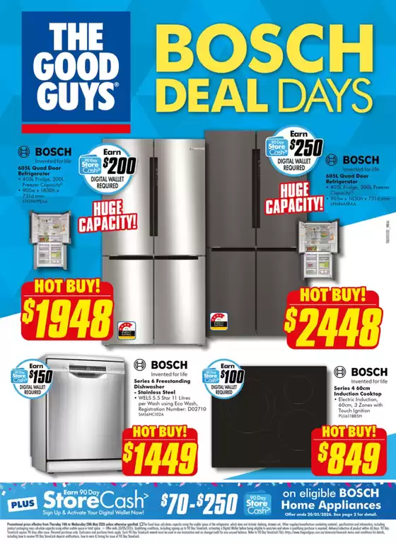 The Good Guys catalogue | Bosch Deal Days | 2026-05-14T00:00:00.000Z - 2026-05-20T00:00:00.000Z