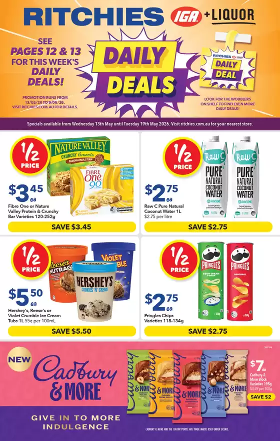 Ritchies catalogue | Ritchies Specials | 2026-05-13T00:00:00.000Z - 2026-05-19T00:00:00.000Z