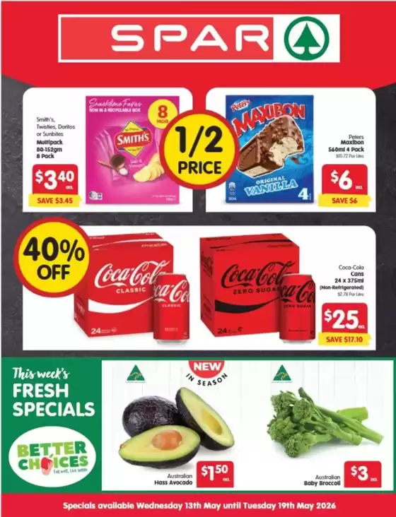 SPAR catalogue | Spar 14/05 | 2026-05-14T00:00:00.000Z - 2026-05-19T00:00:00.000Z