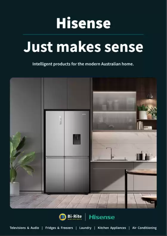 Bi-Rite catalogue | Hisense Just makes sense | 2026-05-18T00:00:00.000Z - 2026-06-01T00:00:00.000Z