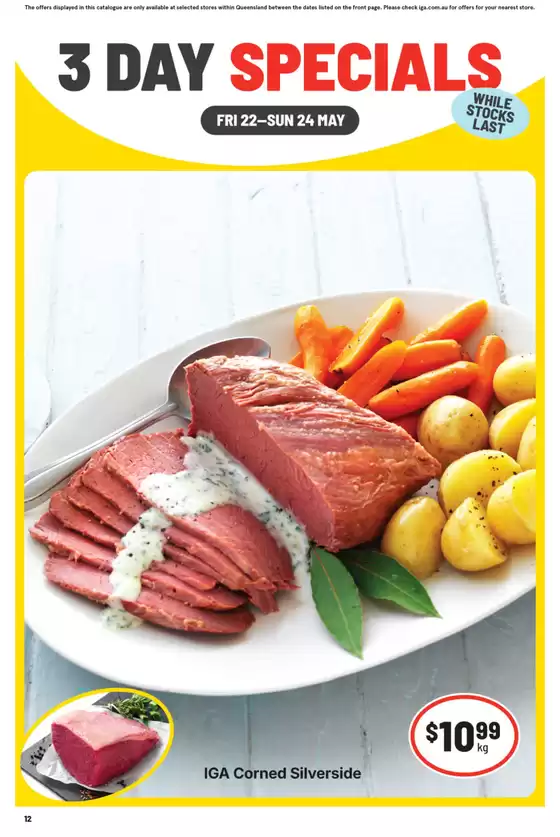 IGA catalogue | Great offer for all customers | 2026-05-22T00:00:00.000Z - 2026-05-24T00:00:00.000Z