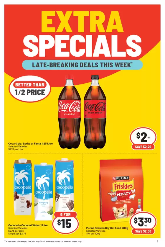 IGA catalogue | Discounts and promotions | 2026-05-20T00:00:00.000Z - 2026-05-26T00:00:00.000Z