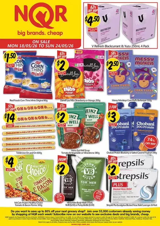 NQR catalogue | NQR catalogue specials | 2026-05-18T00:00:00.000Z - 2026-05-24T00:00:00.000Z