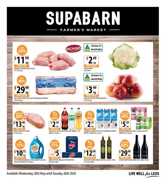 Supabarn catalogue in Macclesfield SA | Weekly Specials 20/05 | 2026-05-20T00:00:00.000Z - 2026-05-26T00:00:00.000Z