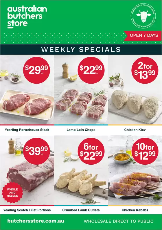 Australian Butchers catalogue in Macclesfield SA | Weekly Specials | 2026-05-18T00:00:00.000Z - 2026-05-31T00:00:00.000Z