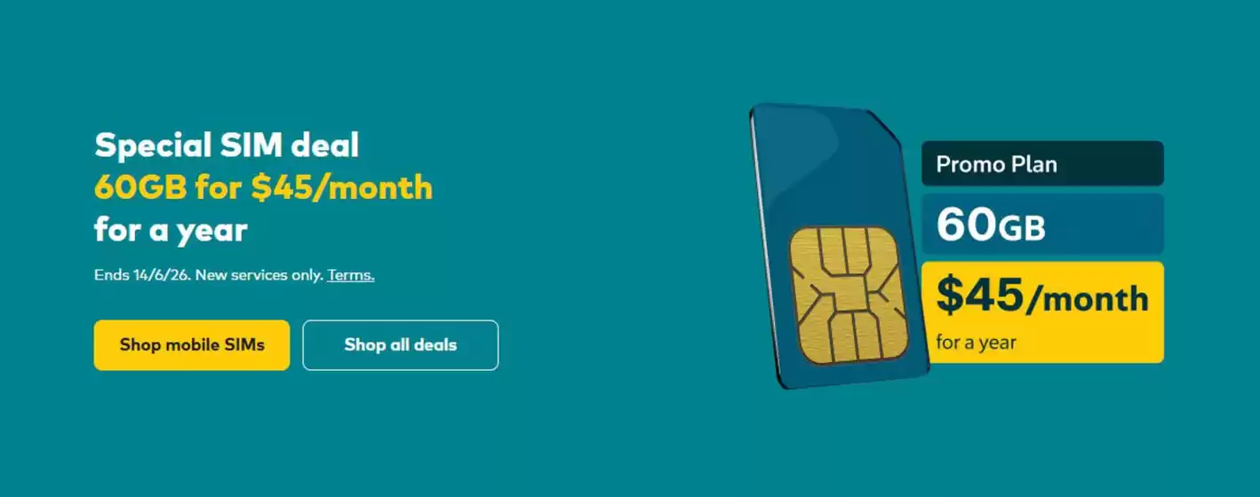 Optus catalogue | Special SIM Deal | 2026-05-18T00:00:00.000Z - 2026-06-02T00:00:00.000Z