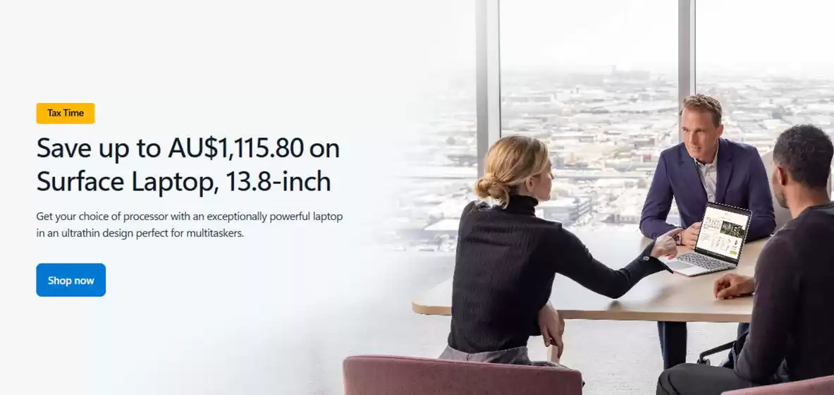 Microsoft catalogue | Save Up On Surface Laptop | 2026-05-18T00:00:00.000Z - 2026-06-02T00:00:00.000Z