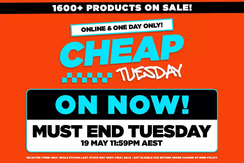 EB Games catalogue in Green Point NSW | Cheap Tuesday | 2026-05-19T00:00:00.000Z - 2026-05-19T00:00:00.000Z