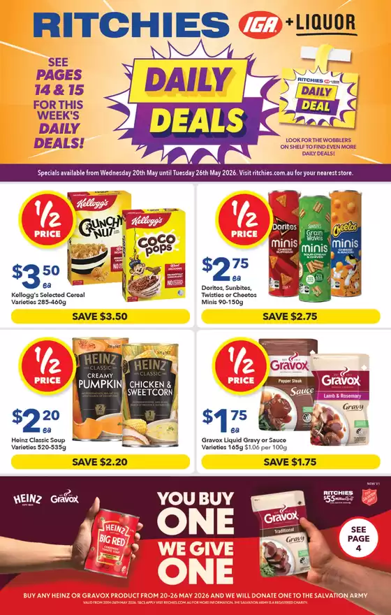 Ritchies catalogue | Ritchies 20/05 | 2026-05-20T00:00:00.000Z - 2026-05-26T00:00:00.000Z