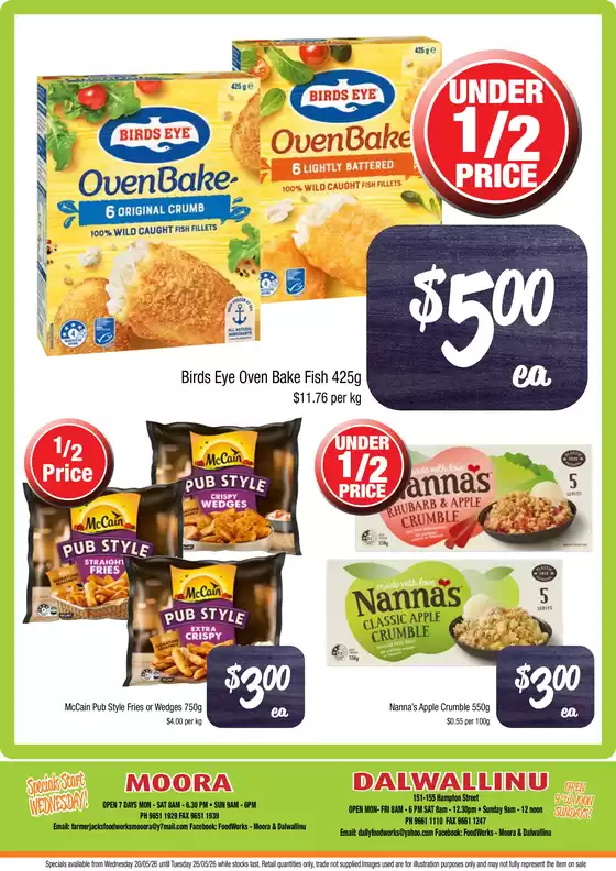 Foodworks catalogue | Foodworks 20/05 | 2026-05-20T00:00:00.000Z - 2026-05-26T00:00:00.000Z